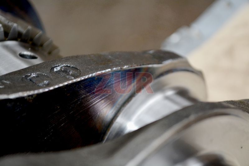 Вал коленчатый V=5,9 6ISBe250 (Оригинал) 2830476 / 4896767 / 2830477