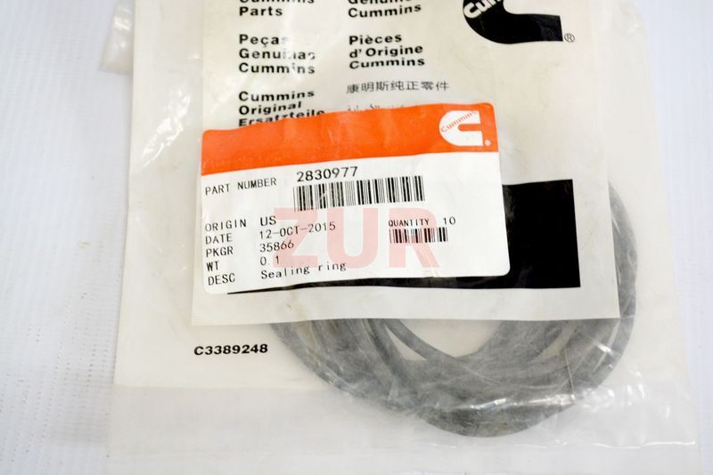 Кольцо уплотнительное (насос топливный) ISF3,8 2830977 2830977