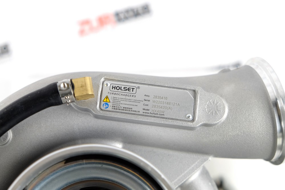 Турбокомпрессор HX40W ISLe Е-4 (2835420/2835410) 2835416 2835416