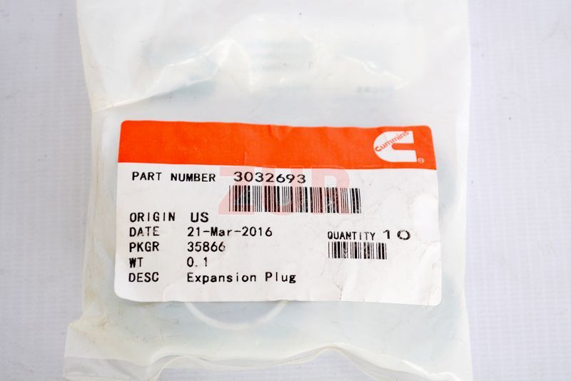 Заглушка ГБЦ D=29см 3032693 3032693 / 143066