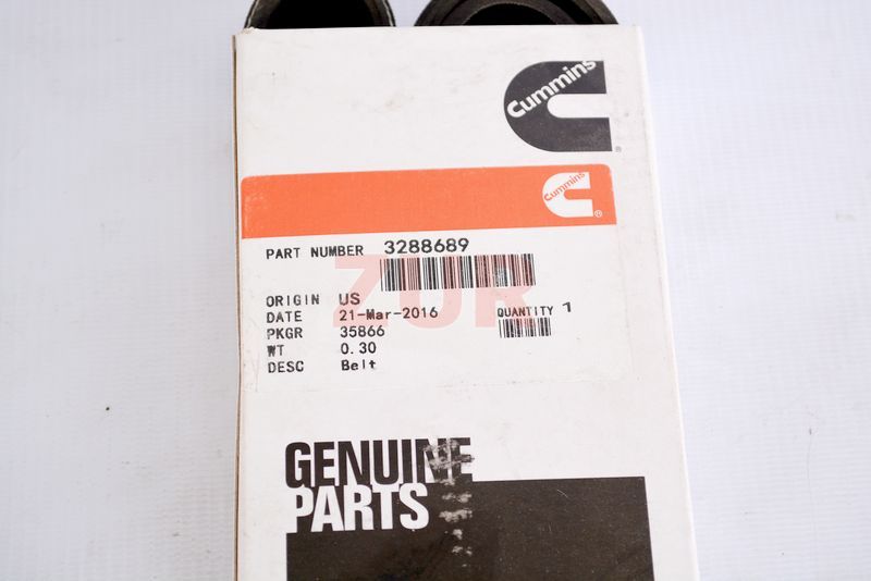 Ремень 1365/1375/8РК 3288689 3288689 / 3906384 / 3908564