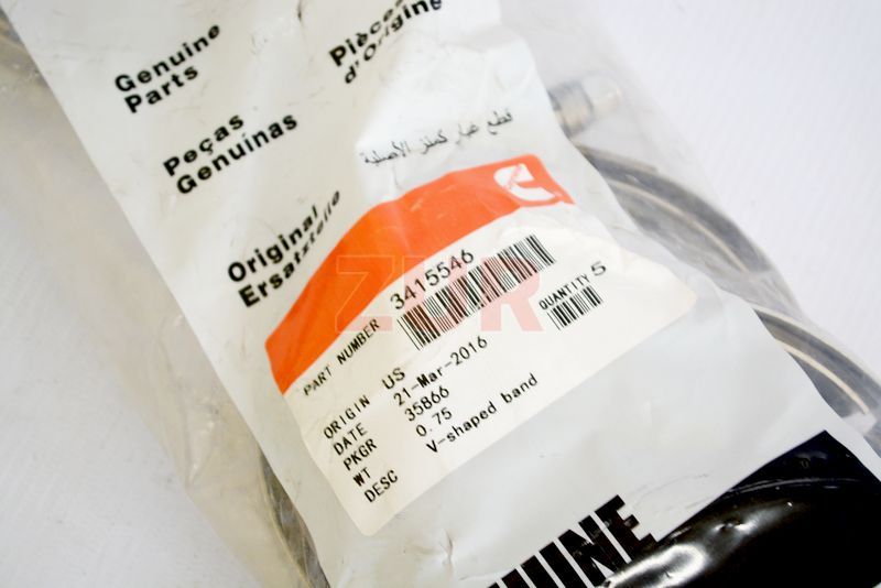 Хомут (109мм) 6CT, 6ISLe 3415546 3415546