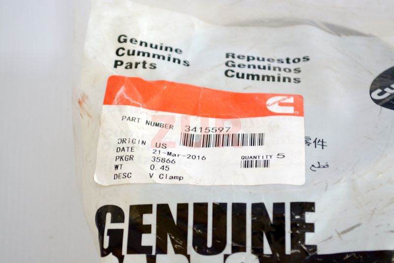 Хомут C.QSC.ISC 3415597 3415597