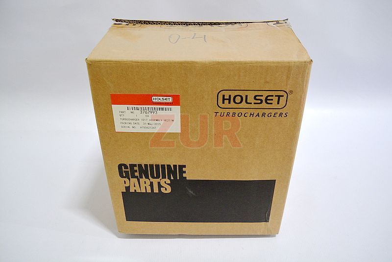 Турбокомпрессор HOLSET HE211W ISF3.8 3767990 3767990 / 3767993 / 2840685