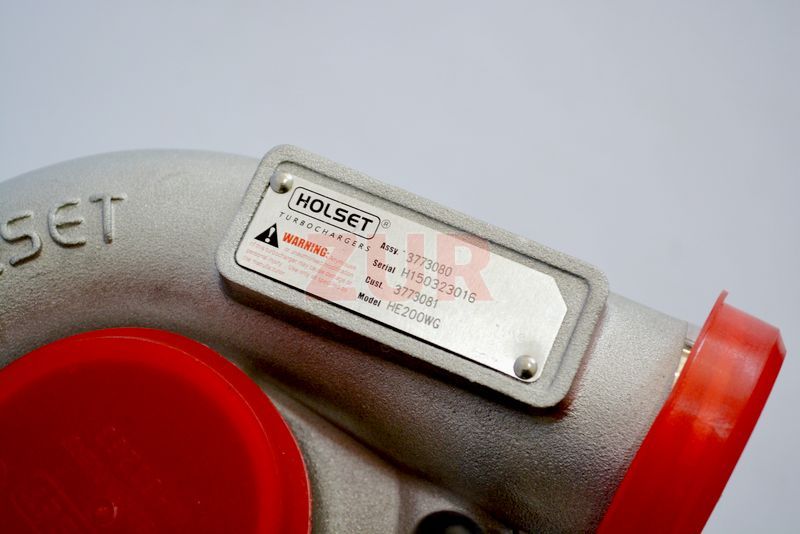 Турбокомпрессор HOLSET HE200W ISF2.8 Евро4 3773080 3773080 / 3773081