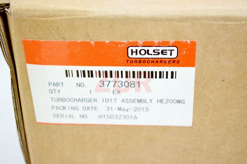 Турбокомпрессор HOLSET HE200W ISF2.8 Евро4 3773080 3773080 / 3773081
