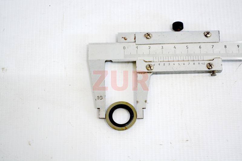 Шайба болта топливной трубки 6BT,EQB (АНАЛОГ) (C) 3863988