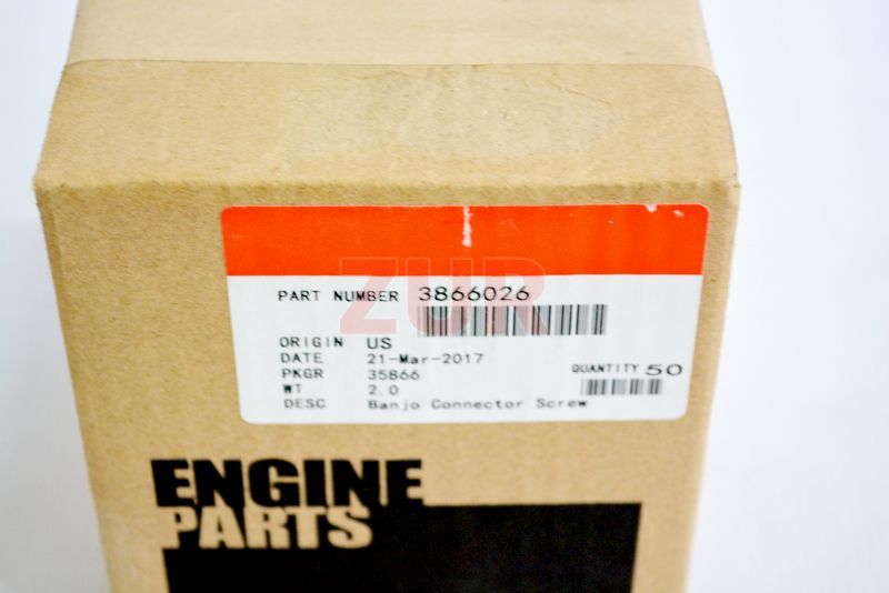 Болт разъема типа "банджо" М16х1,5х283866026 3866026