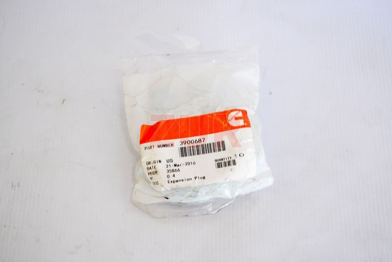 Заглушка блока цилиндров D 60 (ОРИГИНАЛ) (O+) 3900687