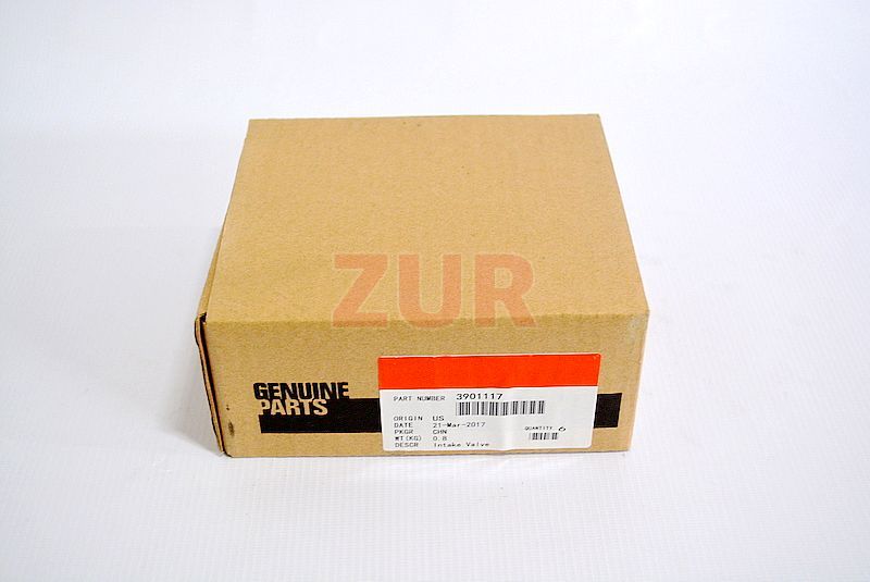 Клапан впускной ГБЦ 4-6BT 3901117 3901117 / 4995554 / 3920867