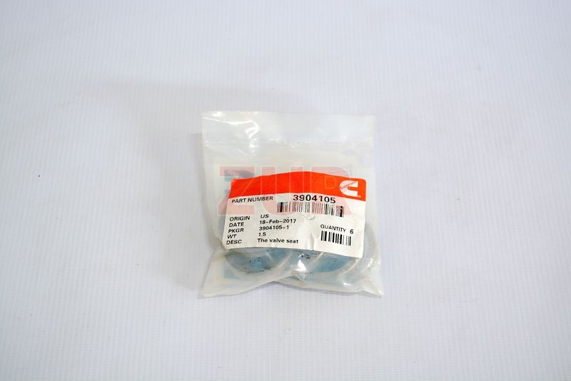 Седло клапана выпускного (головка блока цилиндров) 4-6BT 3904105 3904105