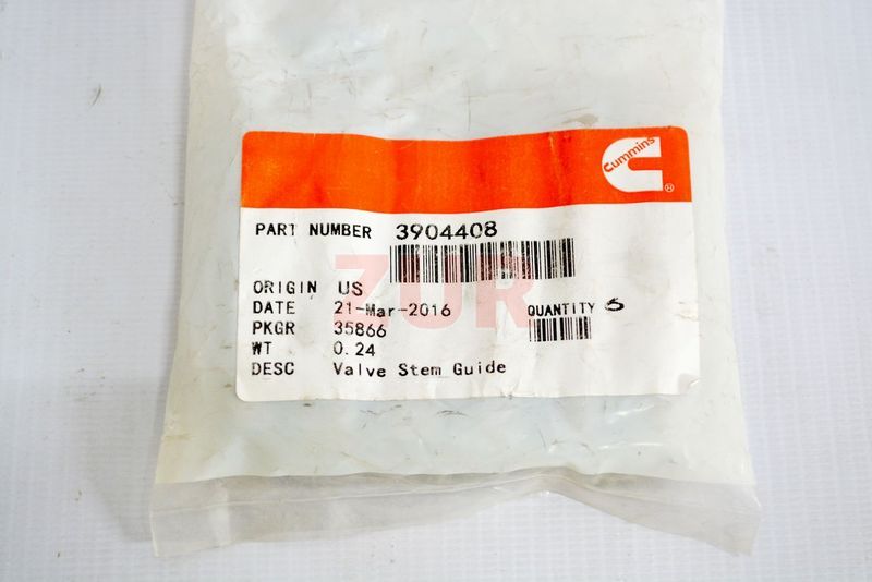 Направляющая впускного клапана 4-6BT 3904408 3904408