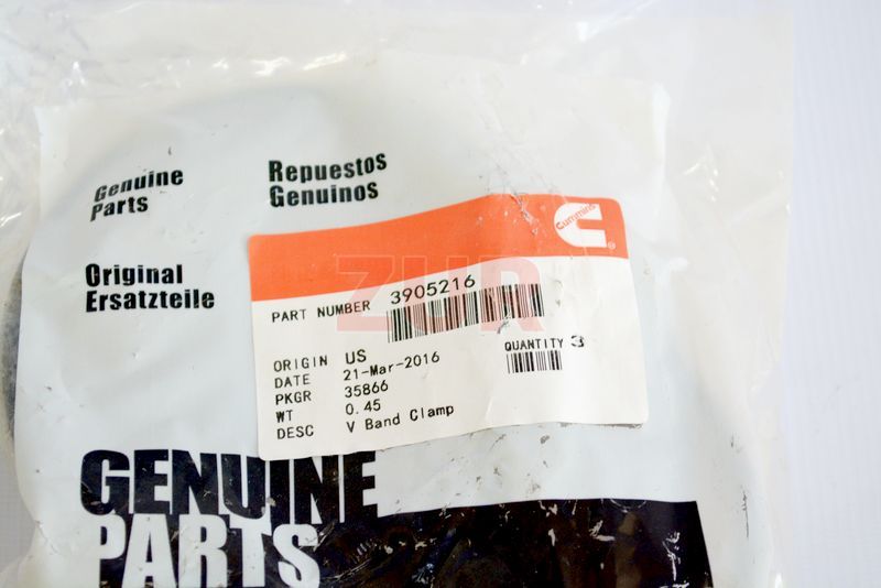 Хомут (115мм) 6ISBe 3905216 3905216