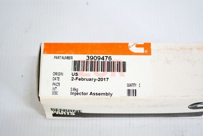 Форсунка топливная Eвро2 6BT, EQB (под тубку 12 мм) 3909476 3909476