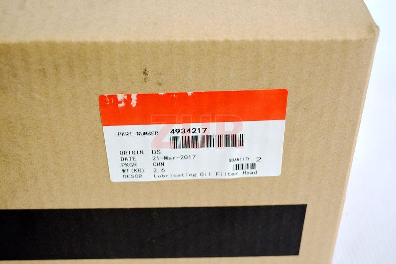 Головка маслоохладительная 4/6BTA3913967 3913967 / 4934217