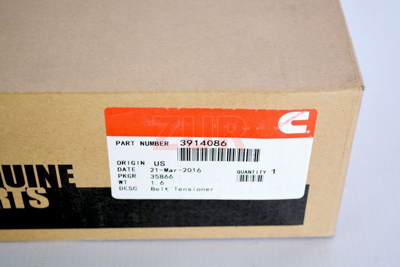 Ролик натяжной, 4-6BT 3914086 3914086 / 3936210