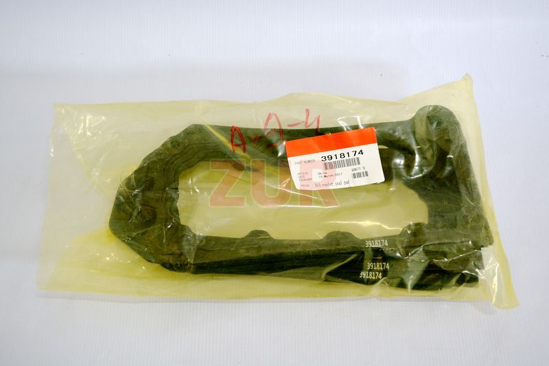 Прокладка маслоохладителя (теплообменника) 6CT, L, ISLe 3918174 3918174