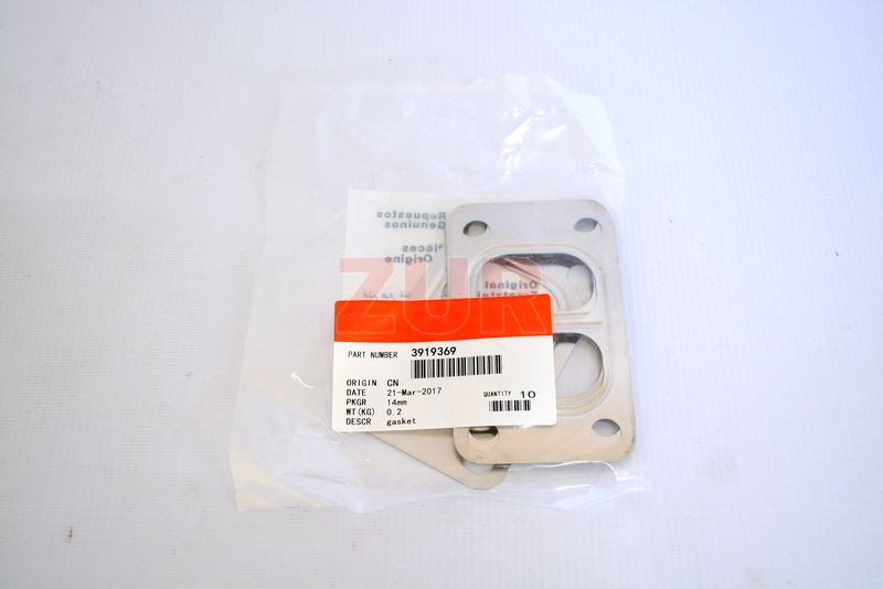 Прокладка турбокомпрессора ISBe, ISDe,BTA 3919369 3919369