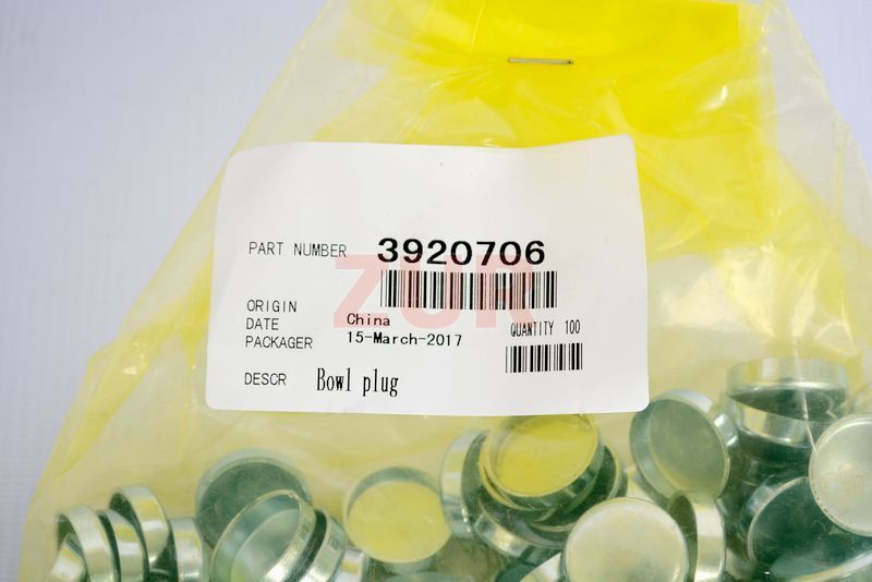 Заглушка ГБЦ D=22.5см 3920706 3920706