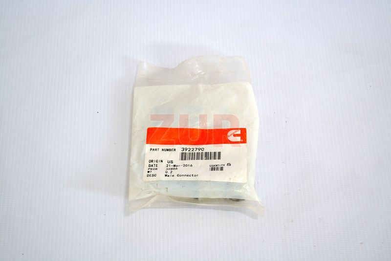 Соеденитель гибкого шланга к турбокомпрессору 3922790 3922790 / 4940183