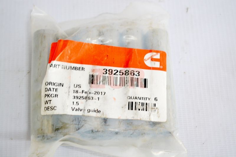 Направляющая клапана СТ 3925863 3925863