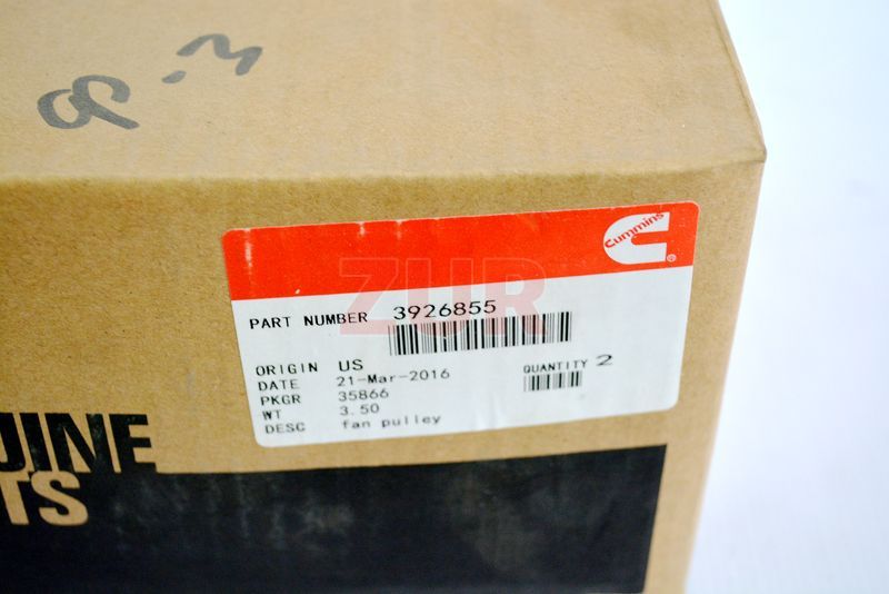 Шкиф вентилятора ISLe 3926855 3926855 / 3918204