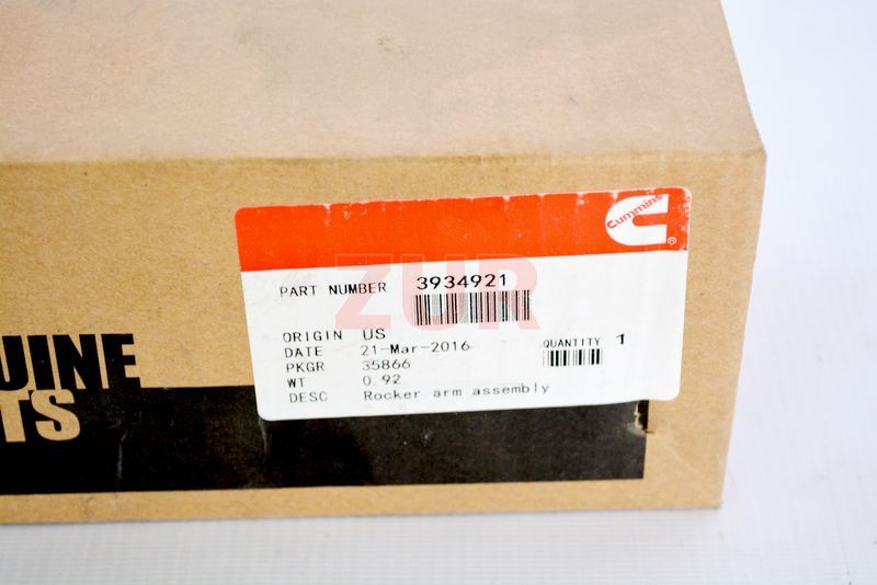 Коромысло (в сборе на цилиндр) 6СТ 3934921 3934921