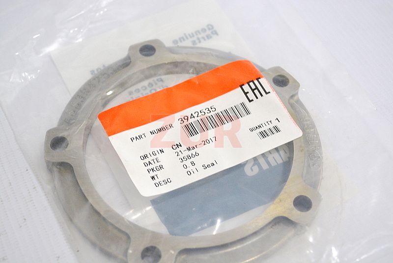 Крышка переднего сальника ISLe, L 3942535 3942535