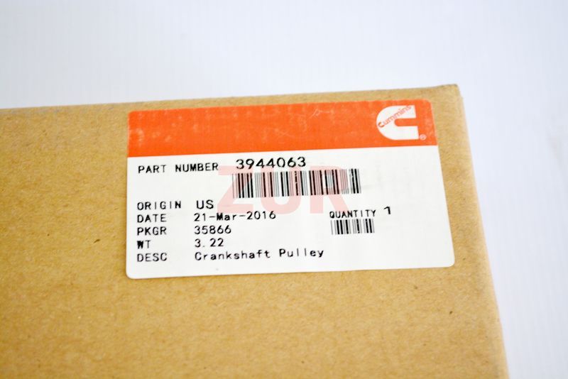 Шкив коленвала ISLe (3943978/4940809/3943661/3943663) 3944063 3944063