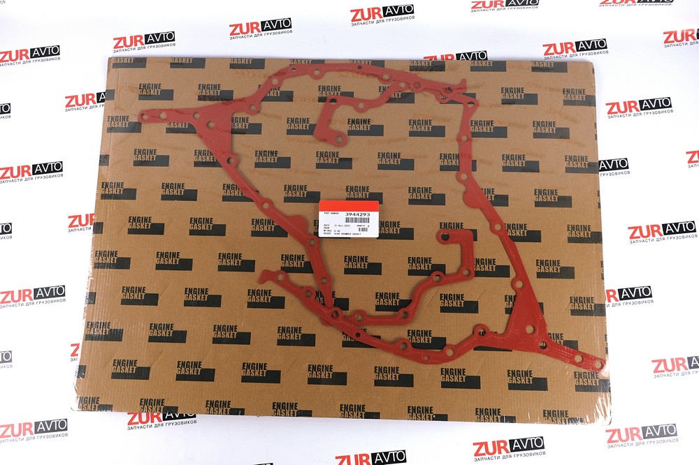 Прокладка крышки (лобовины) 6CT, ISLe, L375 3944293 3944293