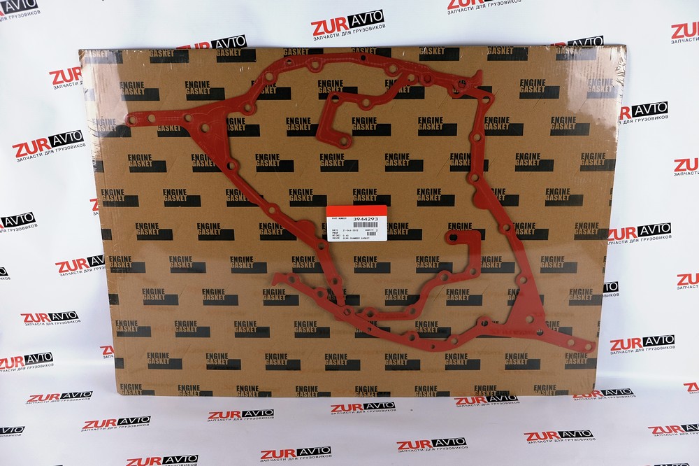 Прокладка крышки (лобовины) 6CT, ISLe, L375 3944293 3944293