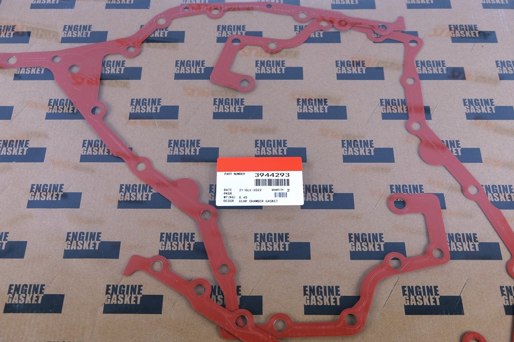 Прокладка крышки (лобовины) 6CT, ISLe, L375 3944293 3944293