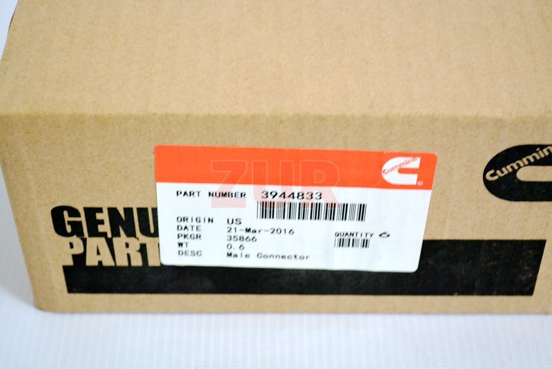 Коннектор форсунки 4/6BTA 3944833 3944833 / 3936953 / 4931173