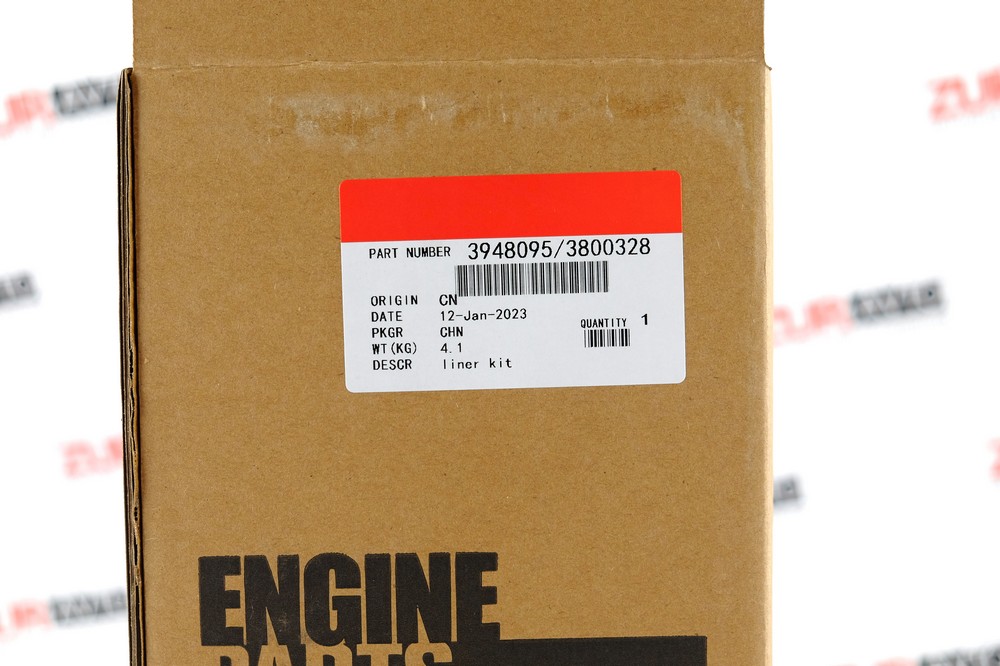 Гильза цилиндра L,QSL,ISLe,6CT 3800328 3948095 3948095