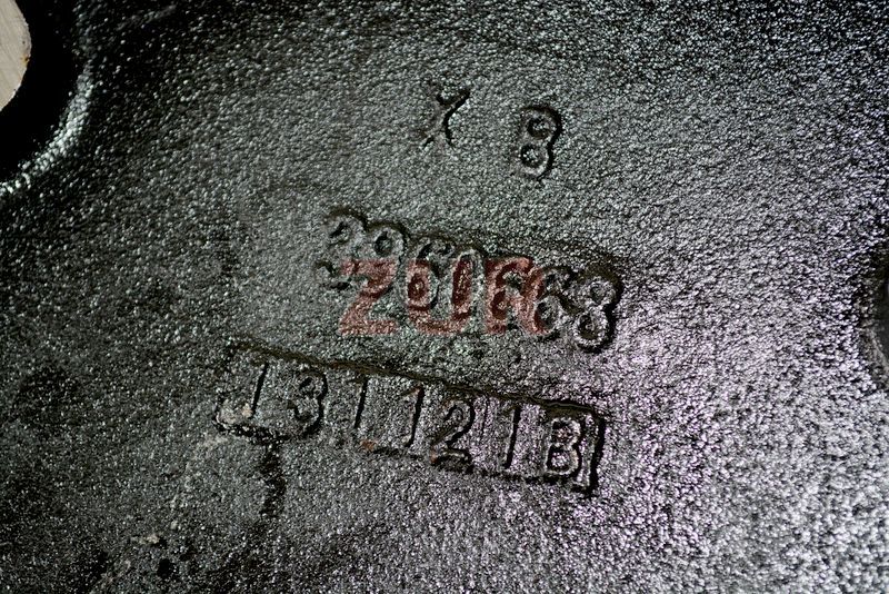 Картер маховика L (Оригинал) 3960668 3960668 / 5253952