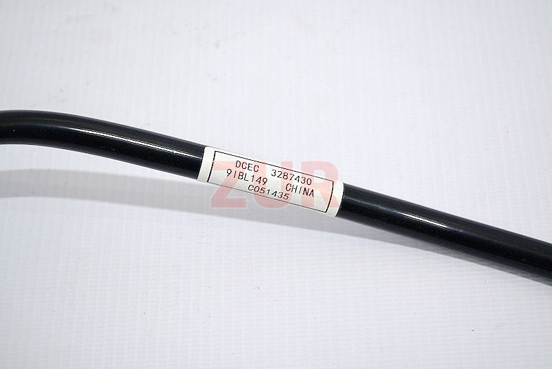 Трубка охлаждения компрессора подводящая 4ISBe 3964335 3964335 / 3287430