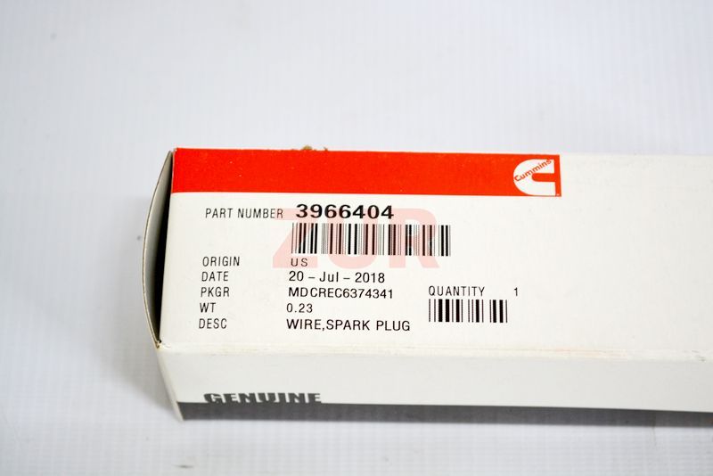 Провод свечи зажигания газодизель (АНАЛОГ) (C) 3966404