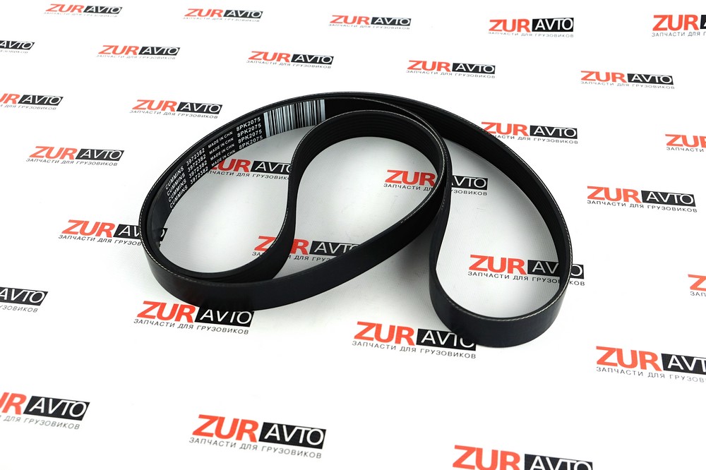 Ремень 2075/8РК ISF 3,8 3972382 3972382