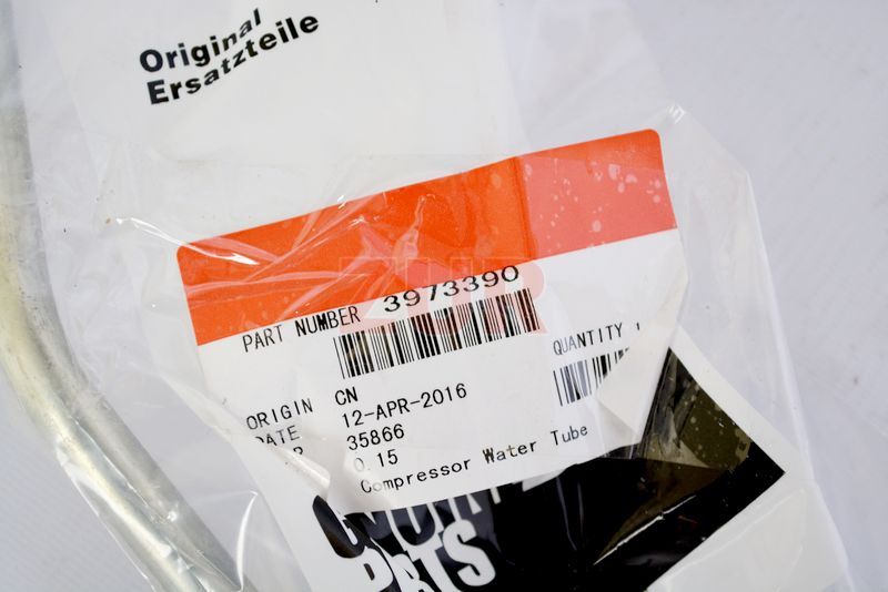 Трубка охлаждения компрессора выход СТ 3973390 3973390