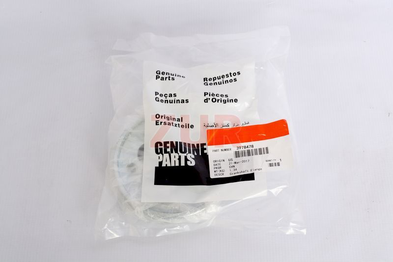 Фланец коленвала ISBe,ISF3.8 (АНАЛОГ) (С) (3972706) 3978478