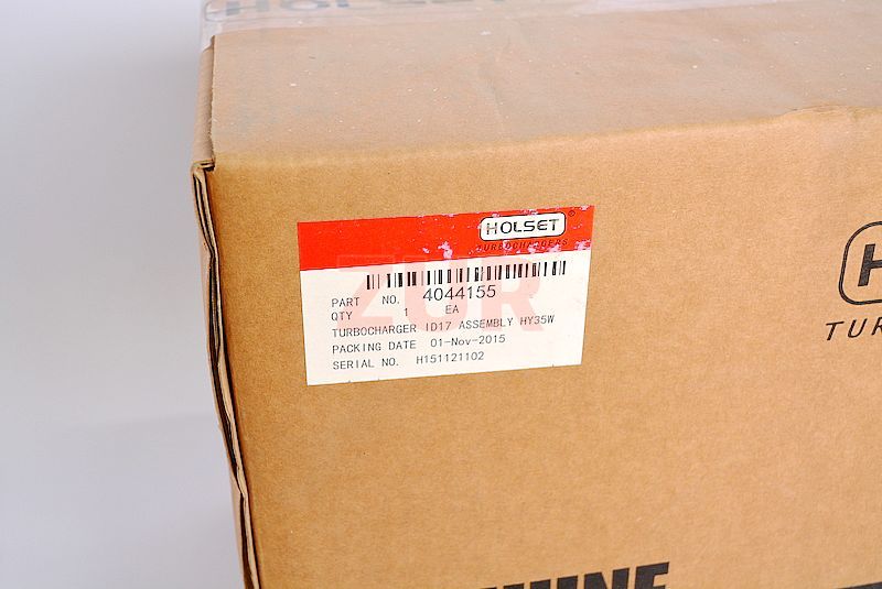 Турбокомпрессор HY35W 6ISBe 4044154/3519939 4044155 4044155