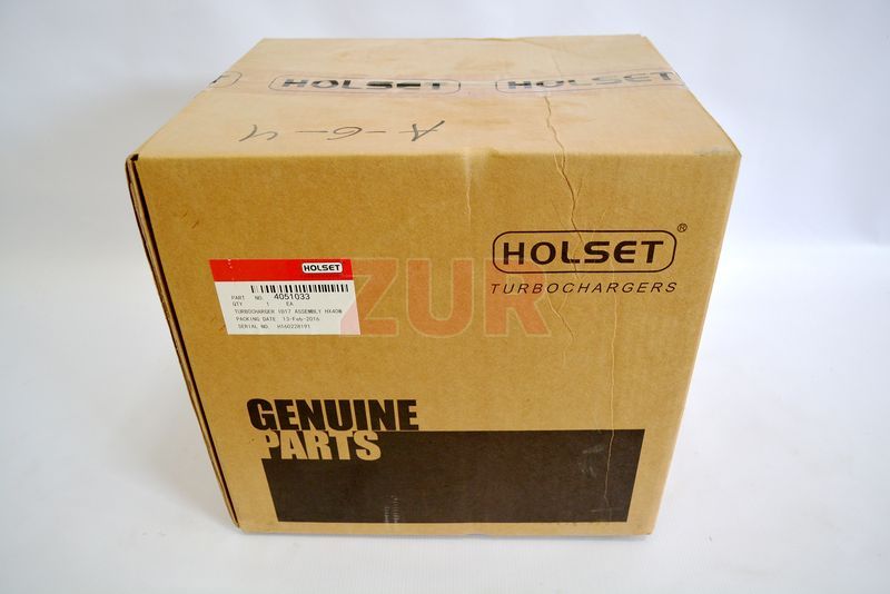 Турбокомпрессор L 4051033 4051033 / 4051384 / 2882127