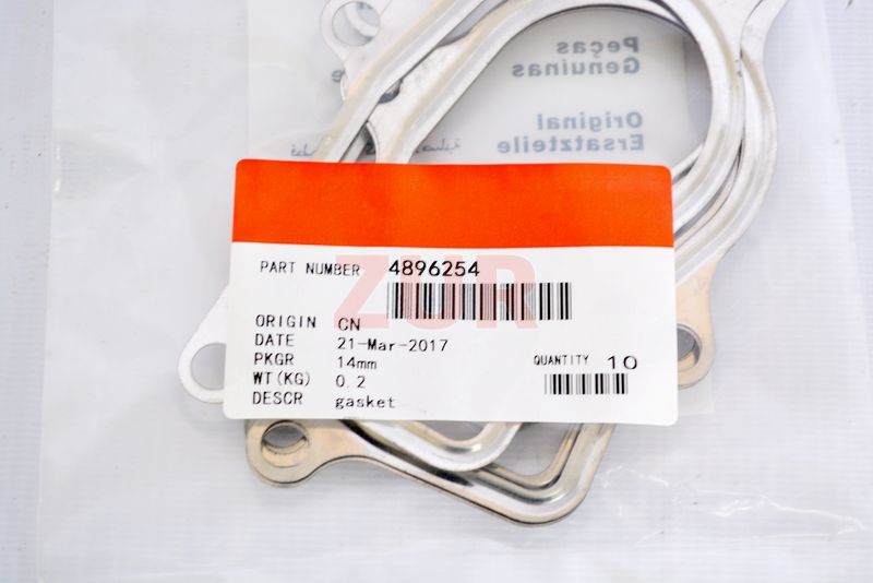 Прокладка турбокомпрессора ISBe150 4896254 4896254