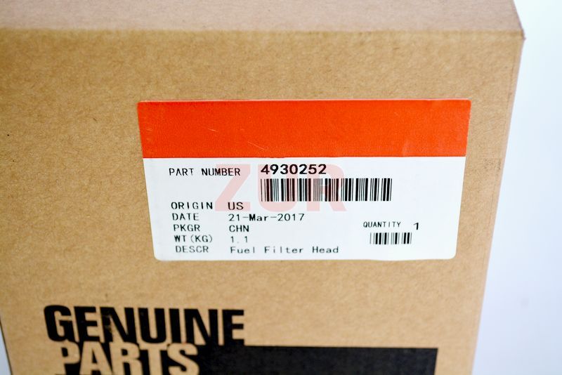 Головка топливного фильтра ISBe 4930252 4930252 / 4943866