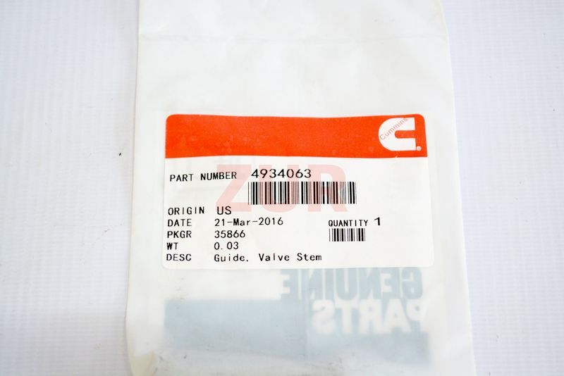 Направляющая клапана L,ISLe 4934063 4934063