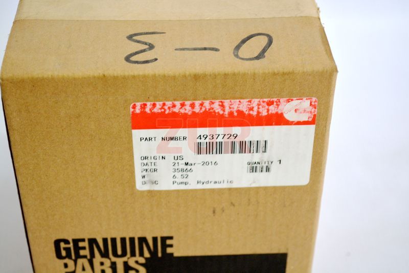 Насос ГУР 6BT 4937729 4937729