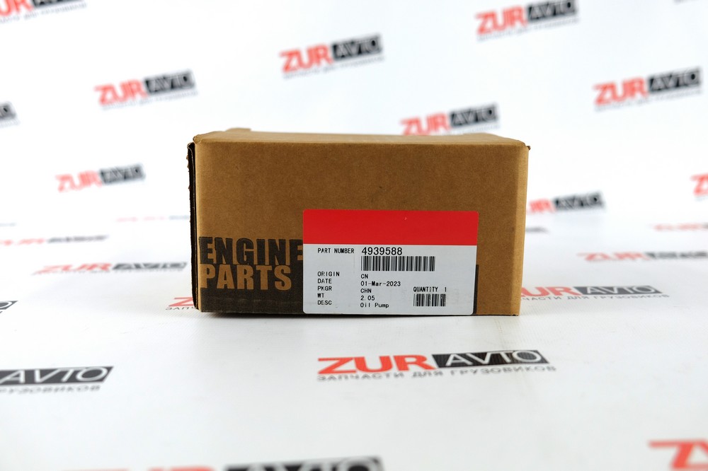 Насос масляный 6ISBe,6ISDe (3971544/5291050) 4939588 4939588