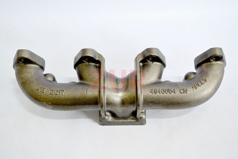 Коллектор выпускной QSB 4946654 4946654