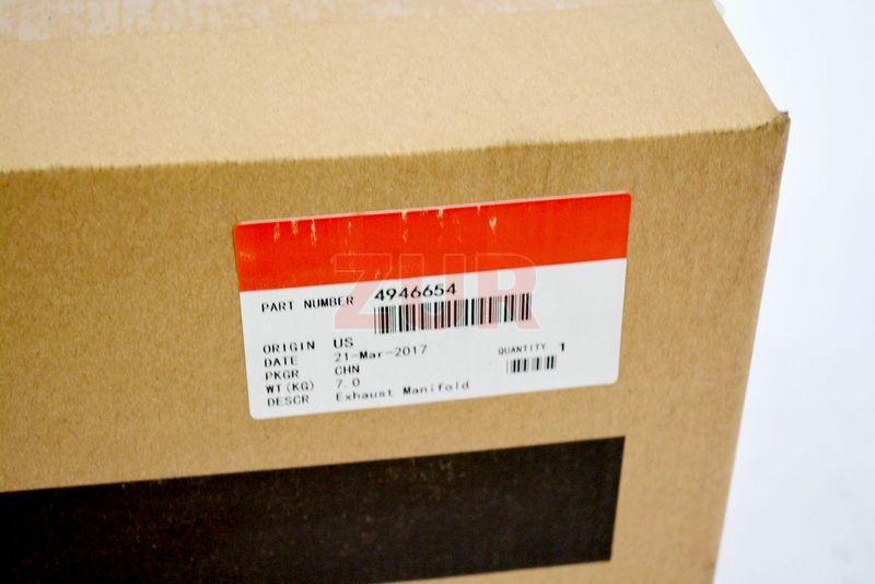 Коллектор выпускной QSB 4946654 4946654