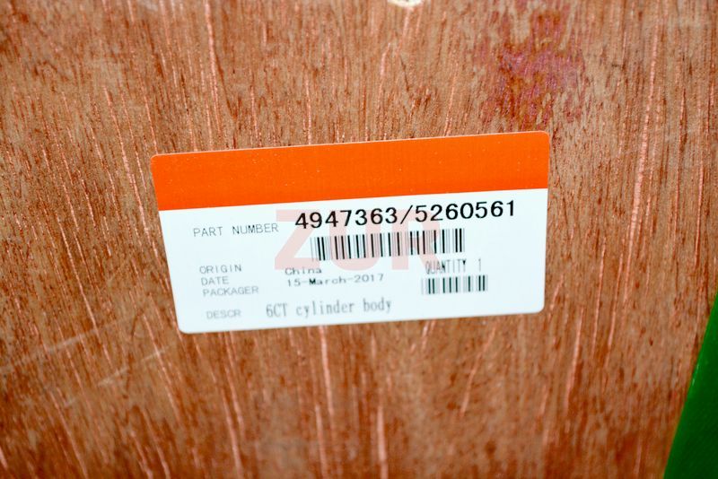 Блок цилиндров в сб. 6CT (О+) 4947363 4947363 / 3939313